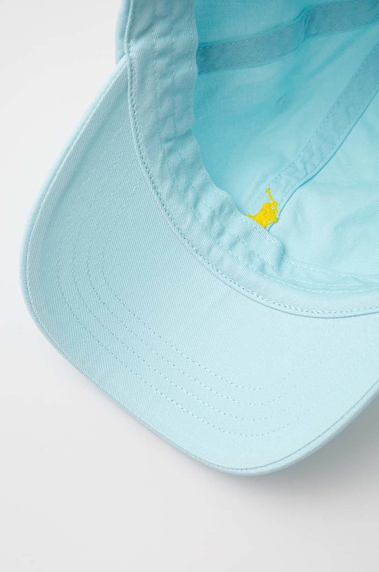 Bavlněná baseballová čepice Polo Ralph Lauren tyrkysová 710667709