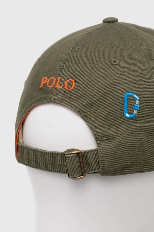 Doplnky Bavlnená šiltovka Polo Ralph Lauren 710890551 zelená