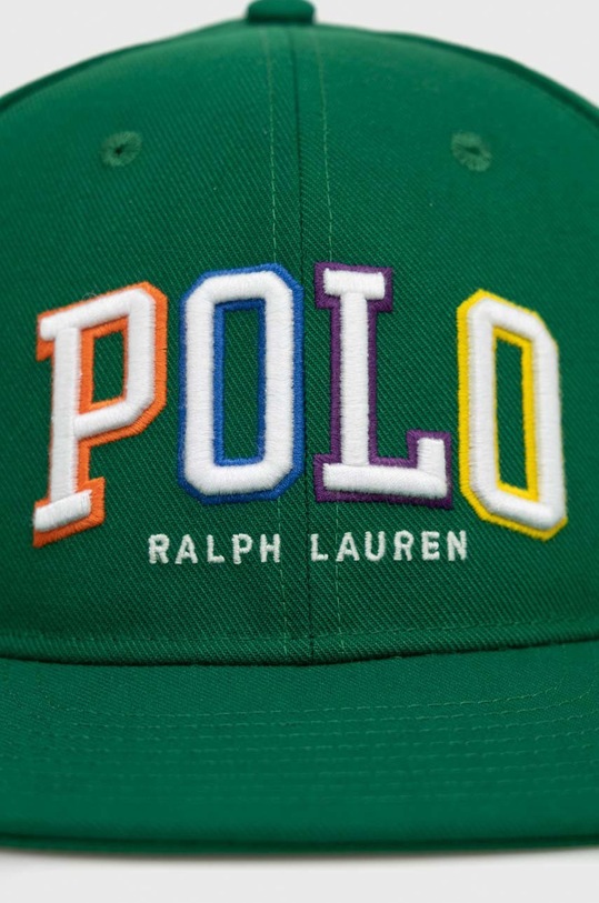 Καπέλο Polo Ralph Lauren 710890631 πράσινο SS23