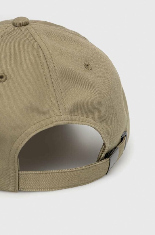Calvin Klein czapka z daszkiem bawełniana K50K510342.PPYX zielony SS23