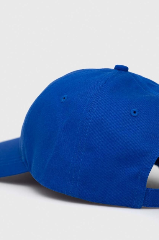 Akcesoria Calvin Klein czapka z daszkiem bawełniana K50K505737.PPYX niebieski