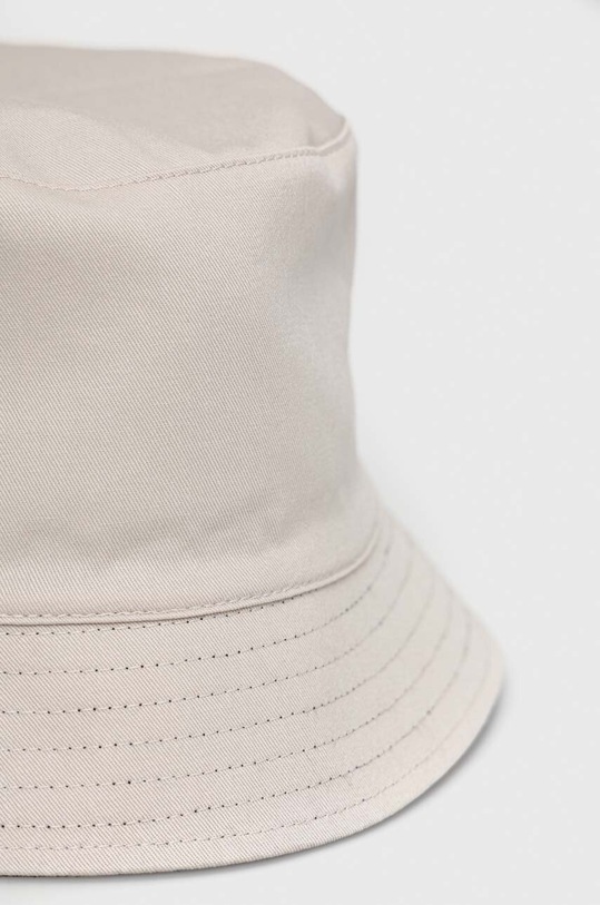 Αναστρέψιμο βαμβακερό καπέλο Calvin Klein μαύρο K50K510338.PPYX