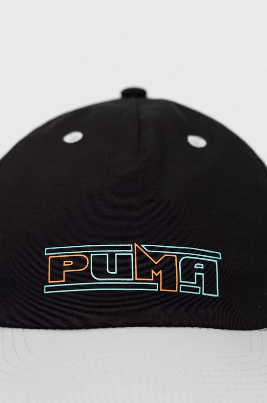 Puma czapka z daszkiem 024383 czarny SS23