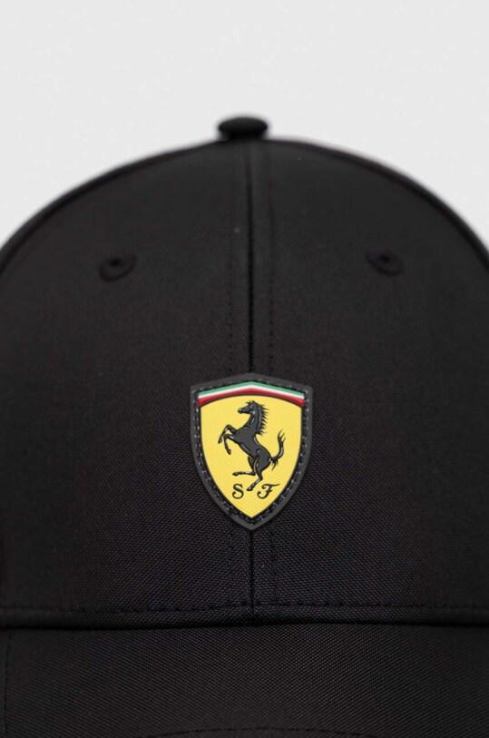 Puma sapca Ferrari 024451 negru SS23