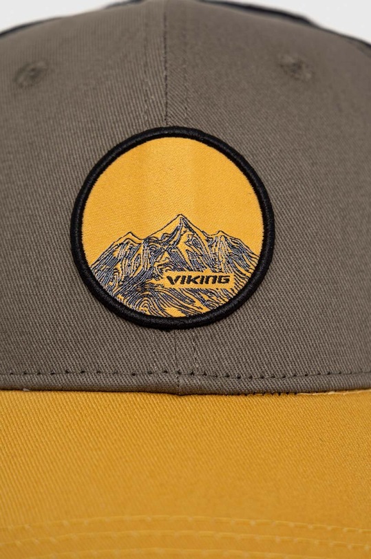 Viking czapka z daszkiem Sedona 802.25.3902 zielony SS24