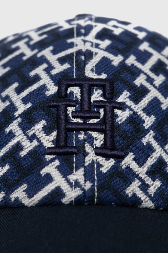 Tommy Hilfiger pamut baseball sapka AM0AM10871.PPYX sötétkék SS23