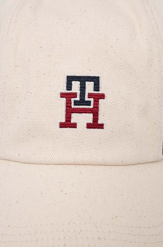 Аксесуари Кепка Tommy Hilfiger AM0AM11065.PPYX бежевий