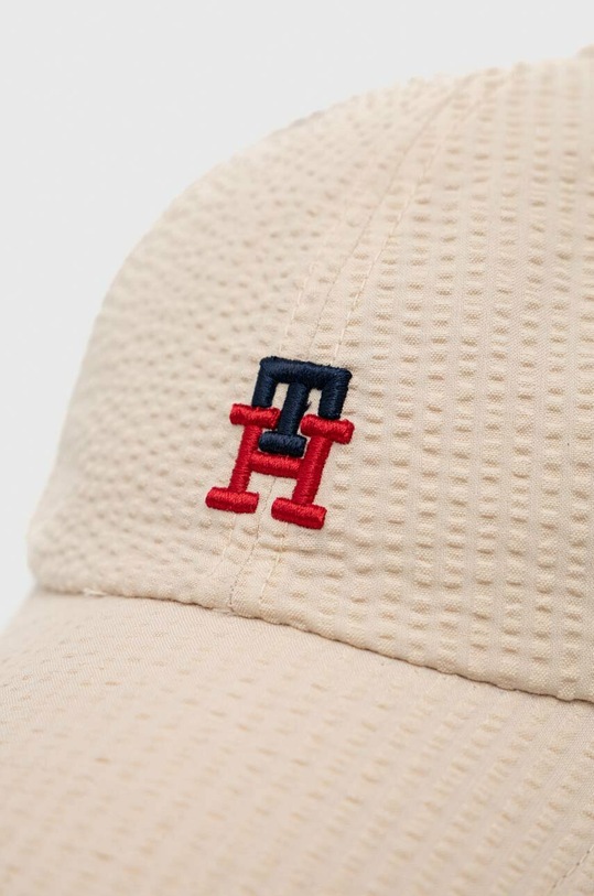 Καπέλο Tommy Hilfiger AM0AM11089.PPYX μπεζ SS23