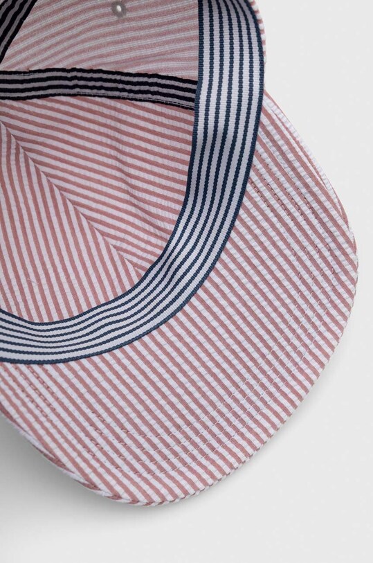 Καπέλο Tommy Hilfiger ροζ AM0AM10869.PPYX