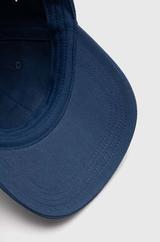 Хлопковая кепка Tommy Hilfiger AM0AM10860.PPYX голубой