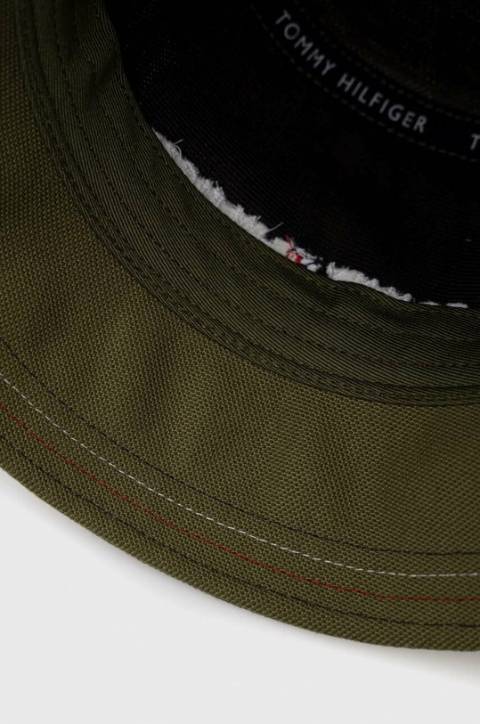 Tommy Hilfiger kapelusz zielony AM0AM10863.PPYX