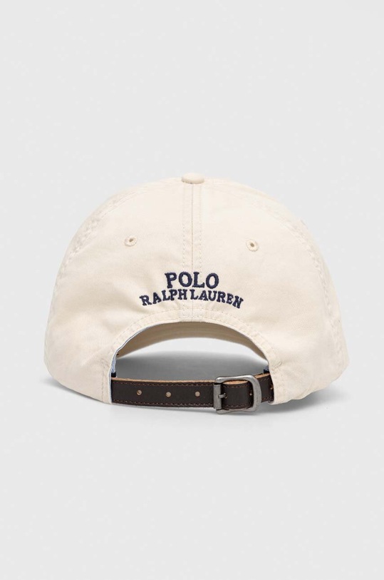 Akcesoria Polo Ralph Lauren czapka z daszkiem 710834737 beżowy