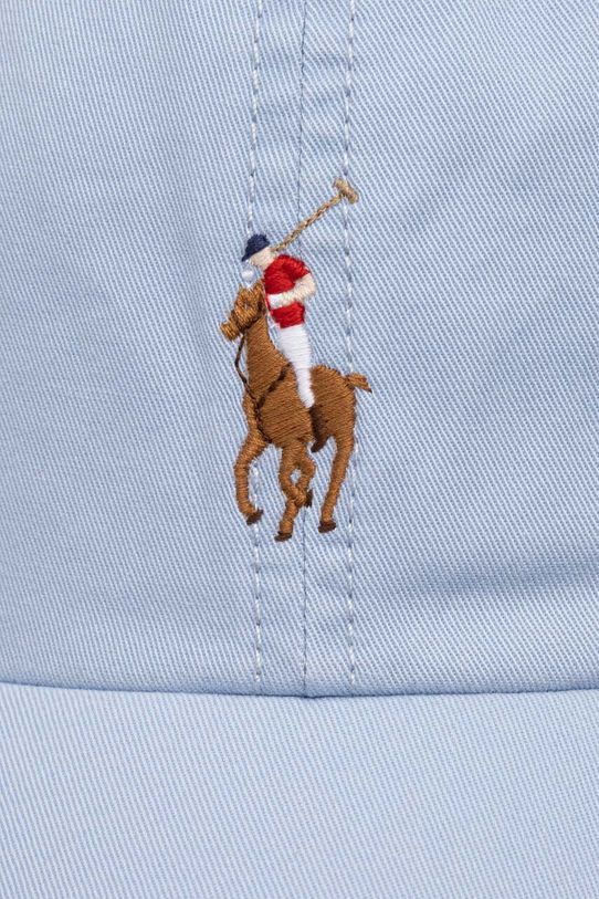 Polo Ralph Lauren czapka z daszkiem 710834737 niebieski SS24