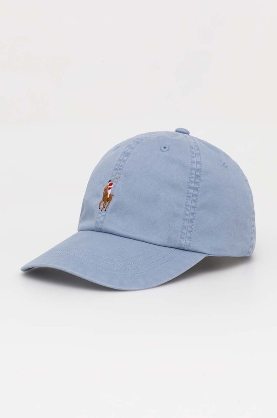 Polo Ralph Lauren czapka z daszkiem pozostałe niebieski 710834737