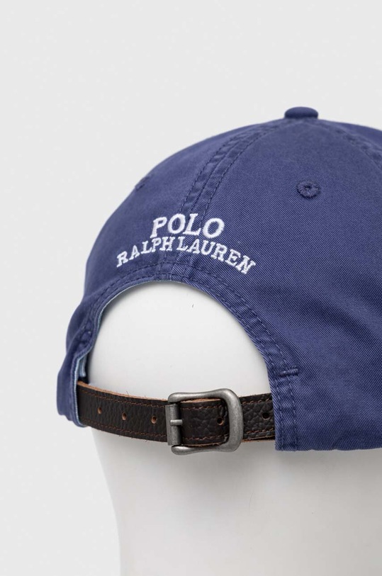 Dodatki Kapa s šiltom Polo Ralph Lauren 710834737 modra