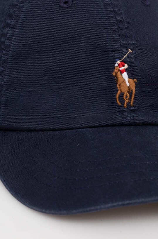Polo Ralph Lauren czapka z daszkiem 710834737 granatowy SS24