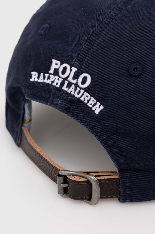 Akcesoria Polo Ralph Lauren czapka z daszkiem 710834737 granatowy