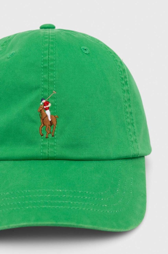 Šiltovka Polo Ralph Lauren 710834737 zelená SS25