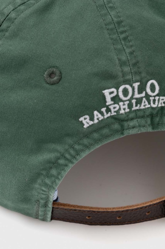 Akcesoria Polo Ralph Lauren czapka z daszkiem 710834737 zielony