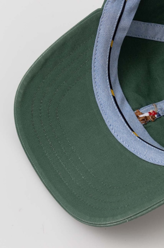 Polo Ralph Lauren czapka z daszkiem zielony 710834737