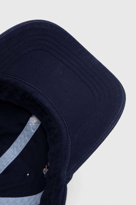 Polo Ralph Lauren czapka z daszkiem bawełniana granatowy 710900266