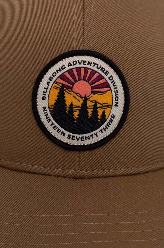 Billabong czapka z daszkiem brązowy ABYHA00376