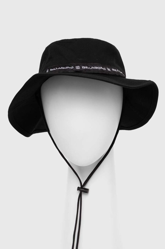 Βαμβακερό καπέλο Billabong ABYHA00389 μαύρο SS24