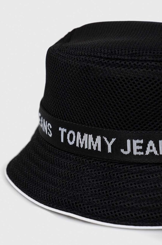 Klobouk Tommy Jeans AM0AM11007.PPYX černá SS23
