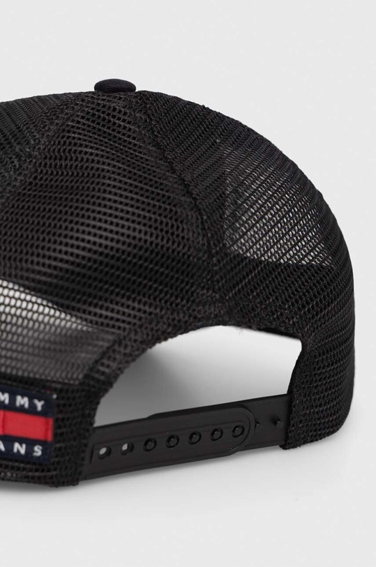 Tommy Jeans czapka z daszkiem AM0AM11013.PPYX czarny SS23
