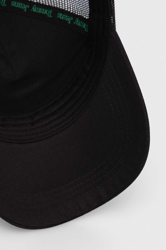 Tommy Jeans czapka z daszkiem czarny AM0AM11013.PPYX