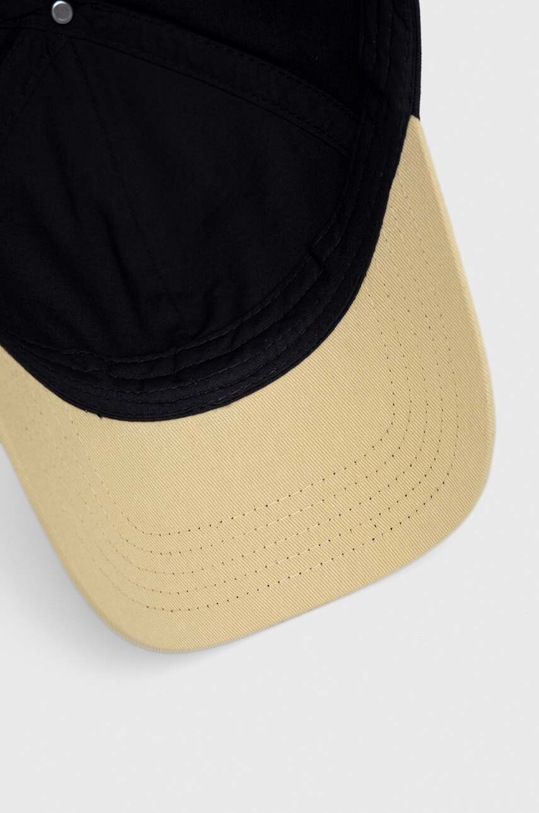 Бавовняна бейсболка BOSS BOSS GREEN темно-синій 50492741