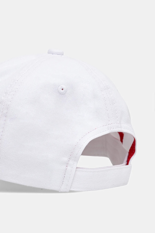 Doplnky Bavlnená šiltovka HUGO 50492745 biela