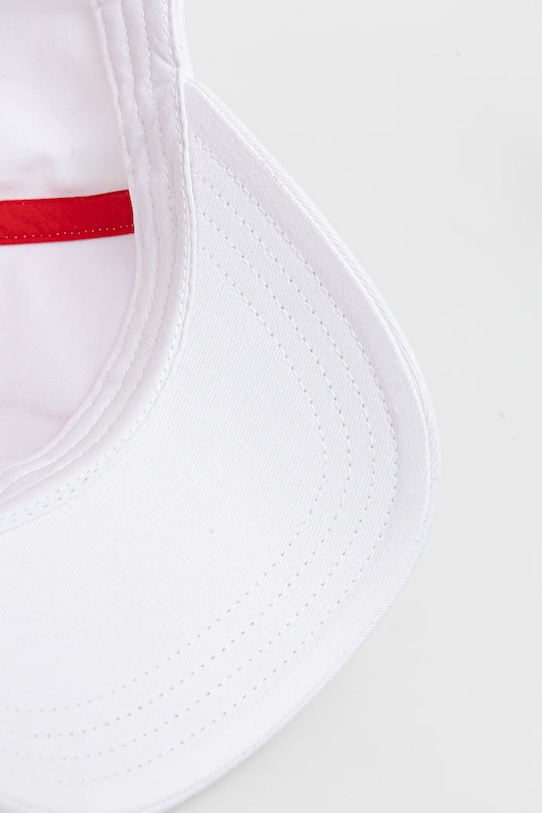 Bavlnená šiltovka HUGO biela 50492745