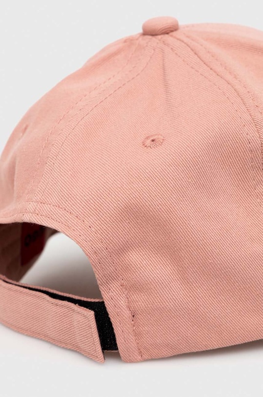 Accesorii HUGO șapcă de baseball din bumbac 50492745 roz