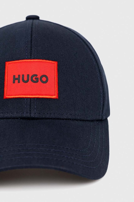 Бавовняна бейсболка HUGO 50492745 темно-синій AA00