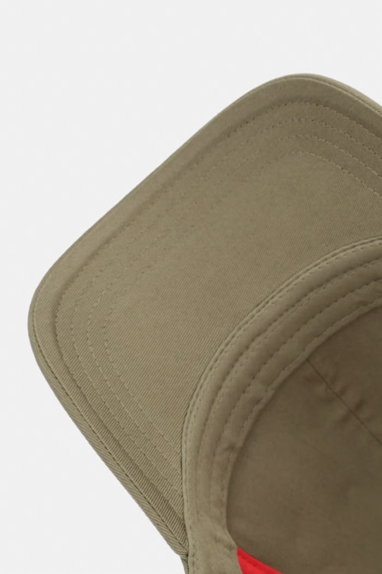 HUGO czapka z daszkiem bawełniana Men-X 581-RL zielony 50492745