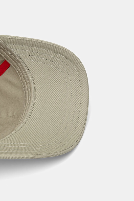 HUGO berretto da baseball in cotone verde 50492745