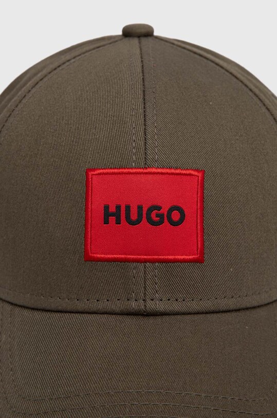 HUGO șapcă de baseball din bumbac 50492745 verde AA00