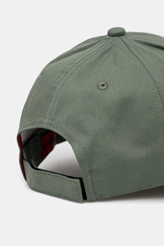 Bavlněná baseballová čepice HUGO 50492745 zelená AA00