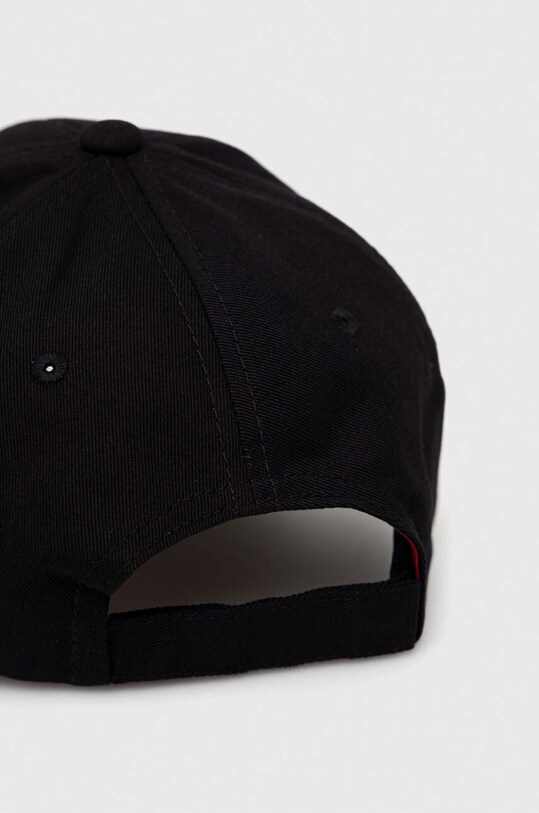 Аксесуари Бавовняна бейсболка HUGO 50492745 чорний