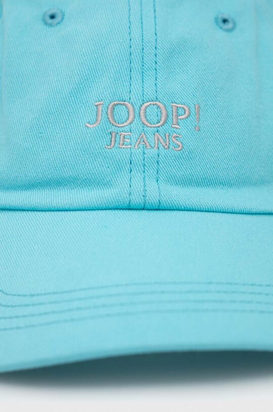Joop! șapcă de baseball din bumbac 30035533 turcoaz SS23