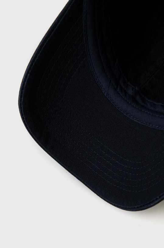 Akcesoria Lee czapka z daszkiem bawełniana LP6704HY granatowy