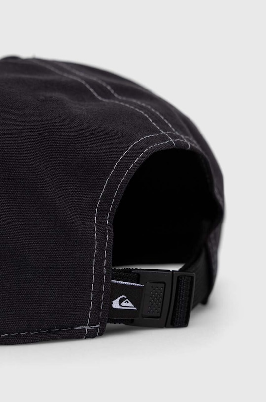 Quiksilver șapcă de baseball din bumbac AQYHA05217 negru SS23