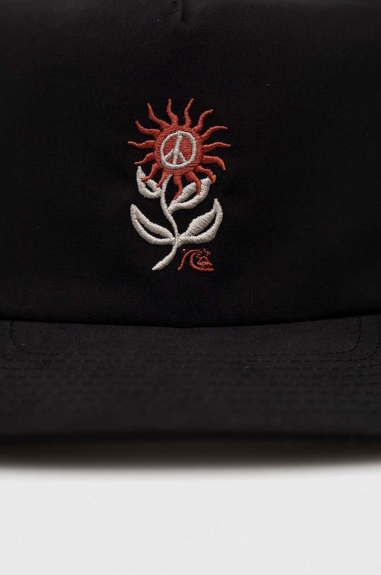 Quiksilver sapca negru AQYHA05228