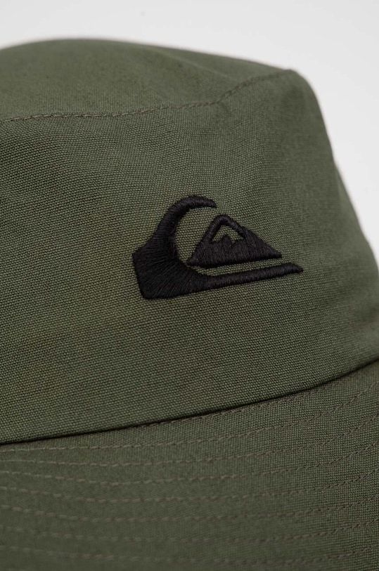 Quiksilver palarie din bumbac AQYHA03314 verde SS24