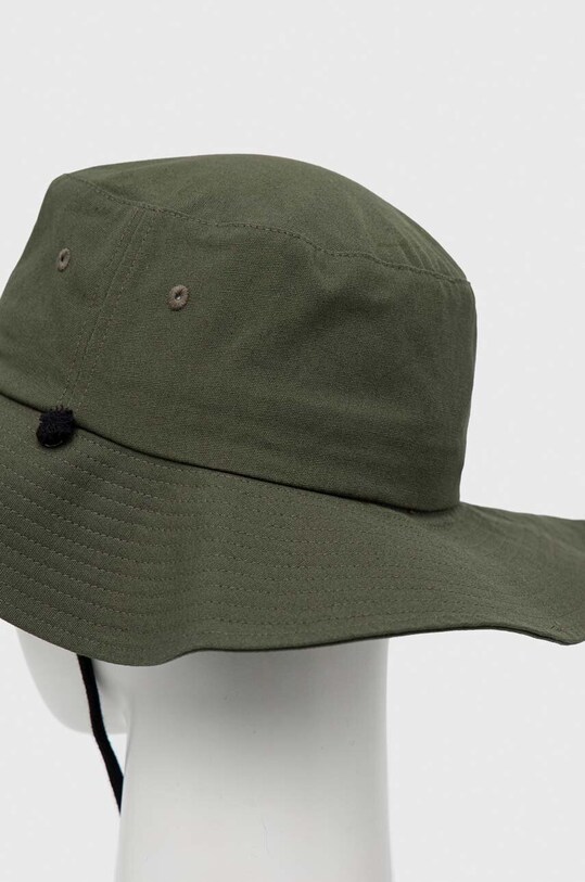 Accesorii Quiksilver palarie din bumbac AQYHA03314 verde
