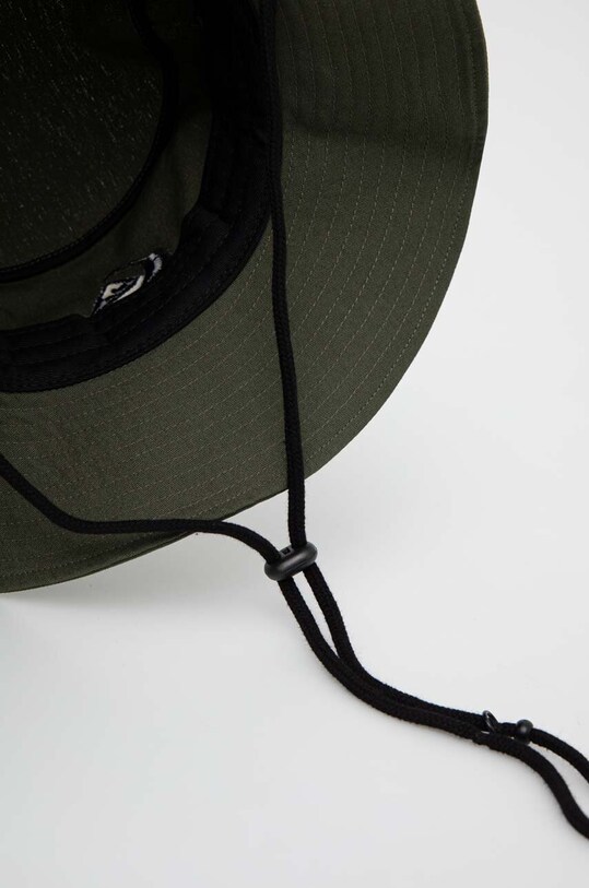 Quiksilver palarie din bumbac verde AQYHA03314