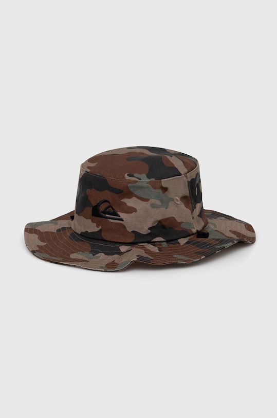 Quiksilver palarie din bumbac AQYHA03314 verde SS24