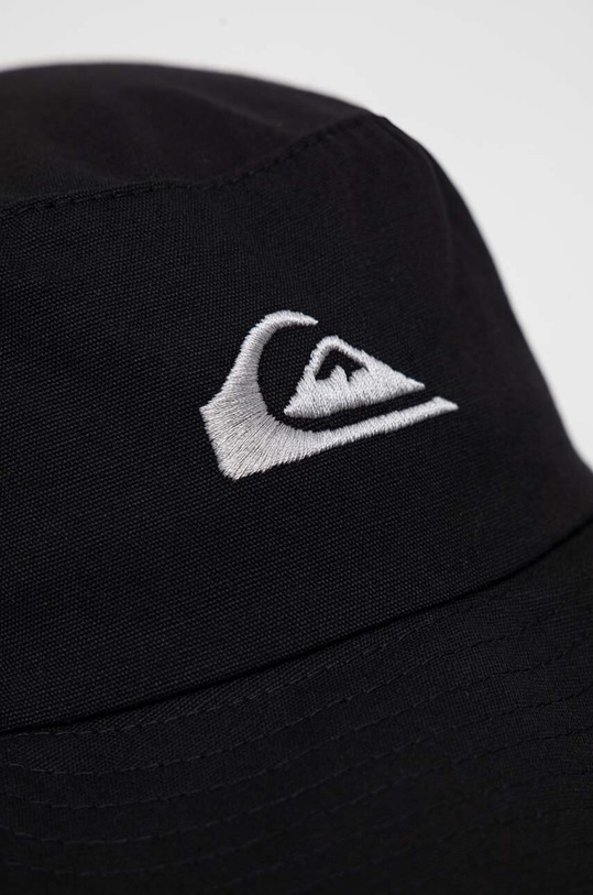 Quiksilver kapelusz bawełniany AQYHA03314 czarny SS24