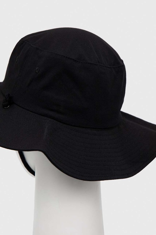 Akcesoria Quiksilver kapelusz bawełniany AQYHA03314 czarny